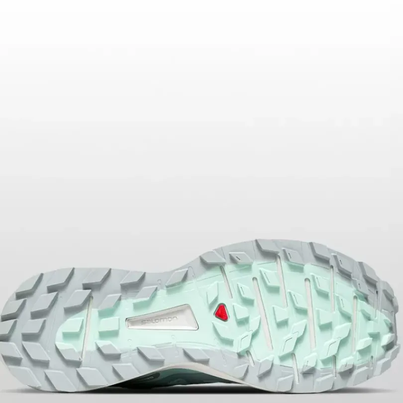 Footwear^Salomon Outlet – Sense Ride 4 Trail Running Shoe – Women'S Pastel Turquoise/Lunar Rock/Slate