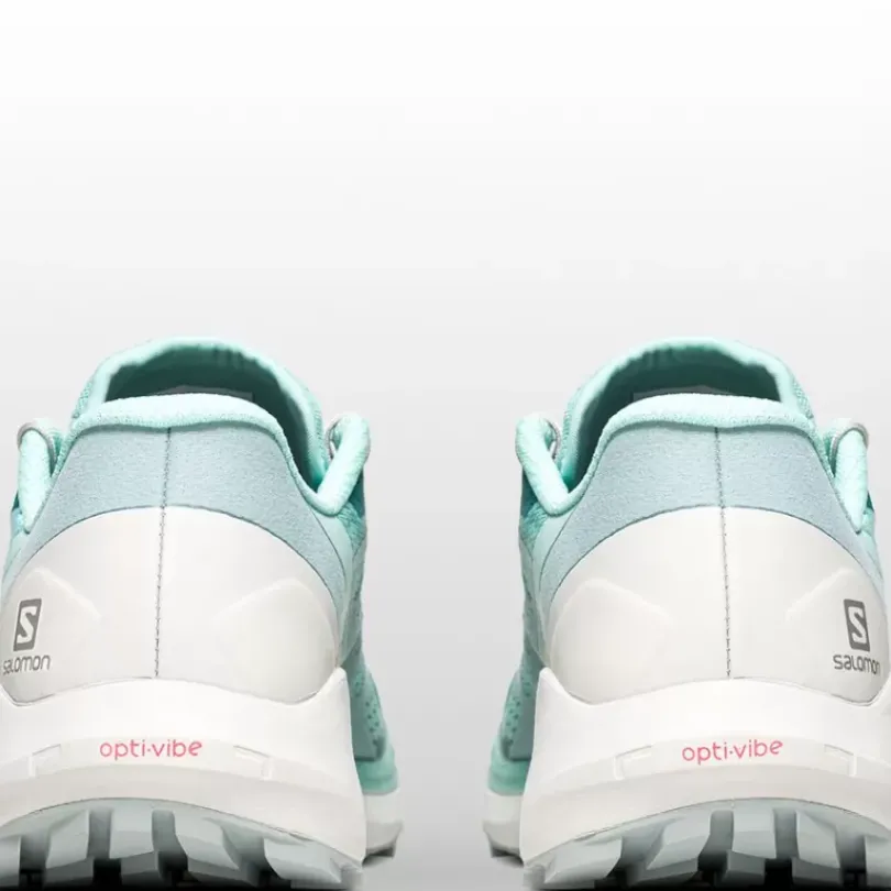 Footwear^Salomon Outlet – Sense Ride 4 Trail Running Shoe – Women'S Pastel Turquoise/Lunar Rock/Slate