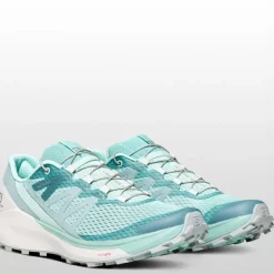 Footwear^Salomon Outlet – Sense Ride 4 Trail Running Shoe – Women'S Pastel Turquoise/Lunar Rock/Slate