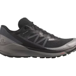 Footwear^Salomon Outlet – Sense Ride 4 Invisible Gtx Trail Running Shoe – Men'S Black/Quiet Shade/Black