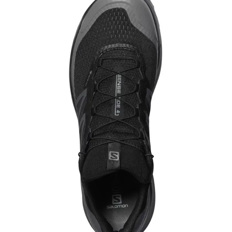 Footwear^Salomon Outlet – Sense Ride 4 Invisible Gtx Trail Running Shoe – Men'S Black/Quiet Shade/Black