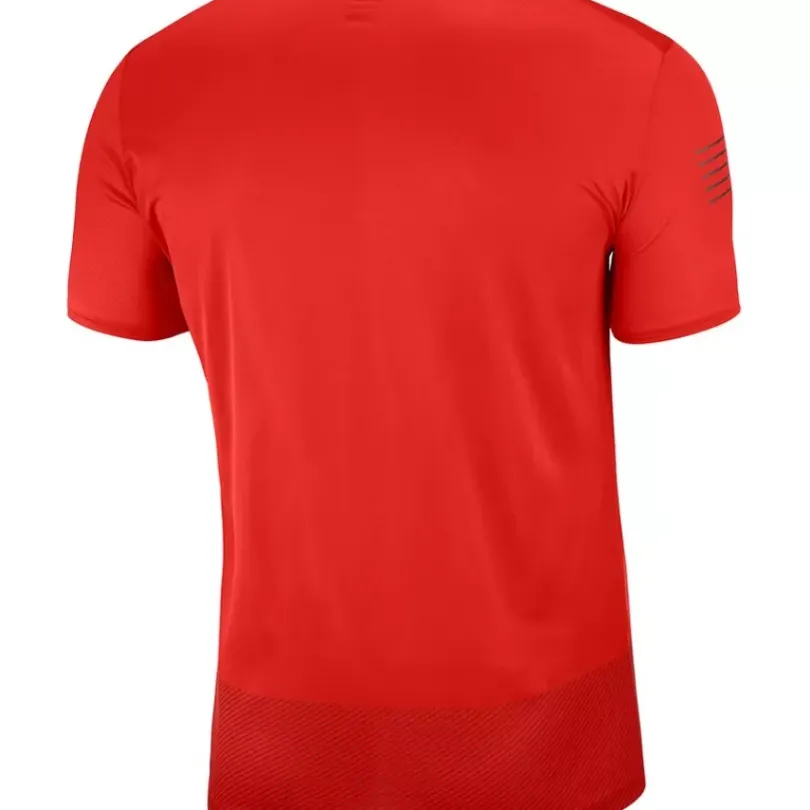 Clothing^Salomon Outlet – Sense Short-Sleeve T-Shirt – Men'S Goji Berry/Madder Brown