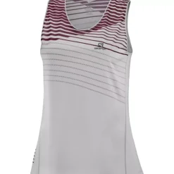 Clothing^Salomon Outlet – Sense Tank Top – Women'S Alloy|Camellia|White