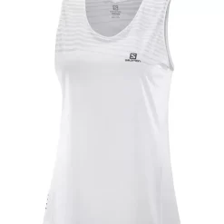 Clothing^Salomon Outlet – Sense Tank Top – Women'S Alloy|Camellia|White