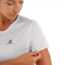 Clothing^Salomon Outlet – Sense T-Shirt – Women'S White
