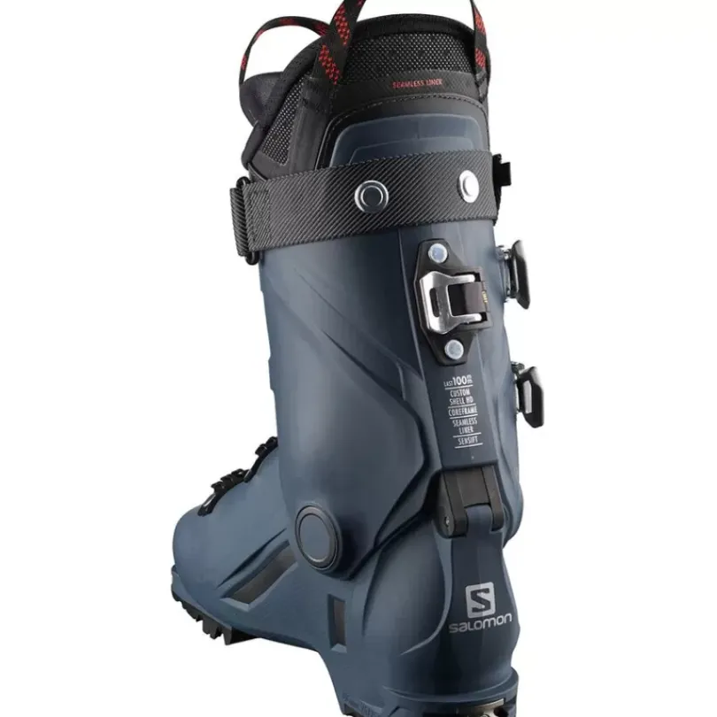 Alpine Touring^Salomon Outlet – Shift Pro 100 Alpine Touring Boot – 2022 Petrol Blue