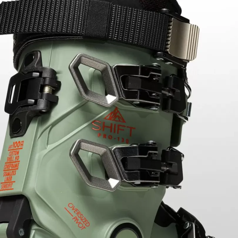 Alpine Touring^Salomon Outlet – Shift Pro 130 Alpine Touring Boot – 2022 Oil Green