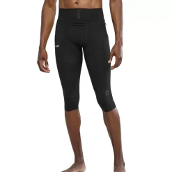 Clothing^Salomon Outlet – S/Lab Nso Tight – Men'S Black