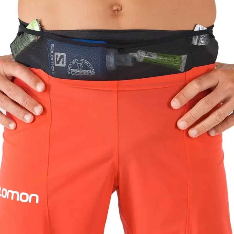 Clothing^Salomon Outlet – S/Lab Sense 6In Short – Men'S Black|Racing Red