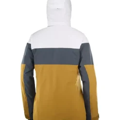 Clothing^Salomon Outlet – Slalom Jacket – Women'S Crystal Blue/White/Mallard Blue|Evening Primerose/White/Ebony|Red Chili/White/Night Sky|White/Ebony/Cumin