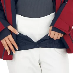Clothing^Salomon Outlet – Slalom Jacket – Women'S Crystal Blue/White/Mallard Blue|Evening Primerose/White/Ebony|Red Chili/White/Night Sky|White/Ebony/Cumin