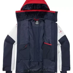 Clothing^Salomon Outlet – Slalom Jacket – Women'S Crystal Blue/White/Mallard Blue|Evening Primerose/White/Ebony|Red Chili/White/Night Sky|White/Ebony/Cumin