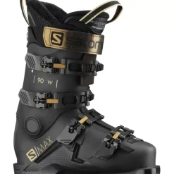 Alpine Skiing^Salomon Outlet – S/Max 90 Gw Ski Boot – 2022 – Women'S Belluga Metallic
