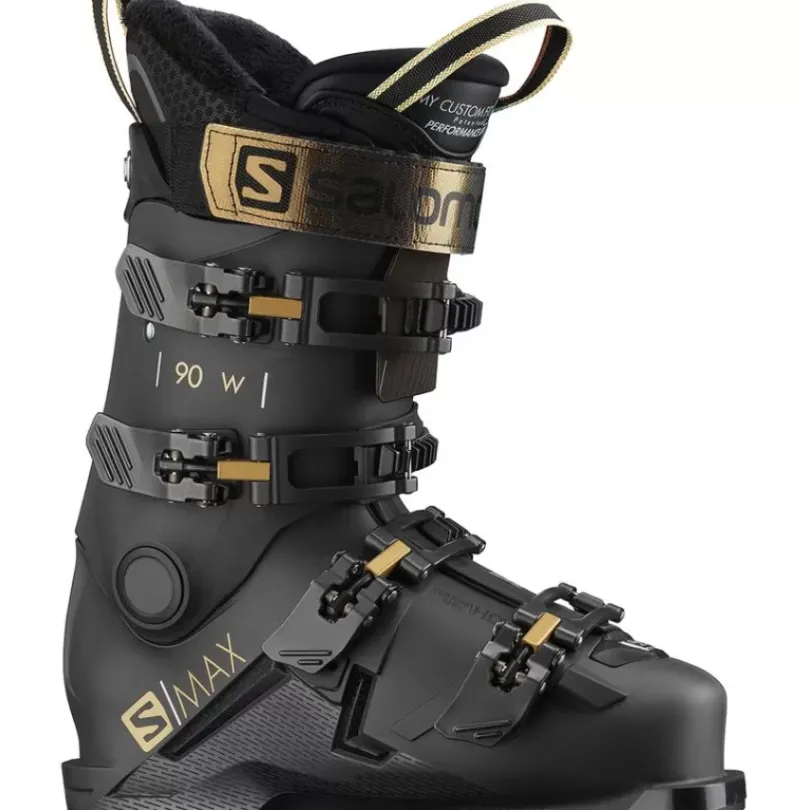 Alpine Skiing^Salomon Outlet – S/Max 90 Gw Ski Boot – 2022 – Women'S Belluga Metallic