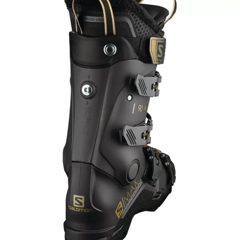 Alpine Skiing^Salomon Outlet – S/Max 90 Gw Ski Boot – 2022 – Women'S Belluga Metallic