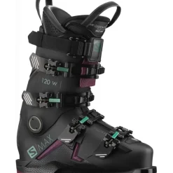 Alpine Skiing^Salomon Outlet – S/Max 120 Gw Ski Boot – 2022 – Women'S Black