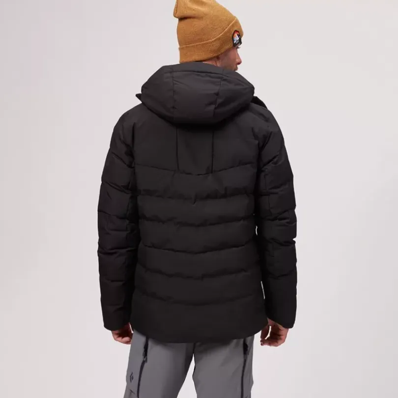 Clothing^Salomon Outlet – Snowshelter Jacket – Men'S Barrier Reef/Delphinium Blue/Heather|Black