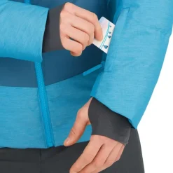 Clothing^Salomon Outlet – Snowshelter Jacket – Men'S Barrier Reef/Delphinium Blue/Heather|Black
