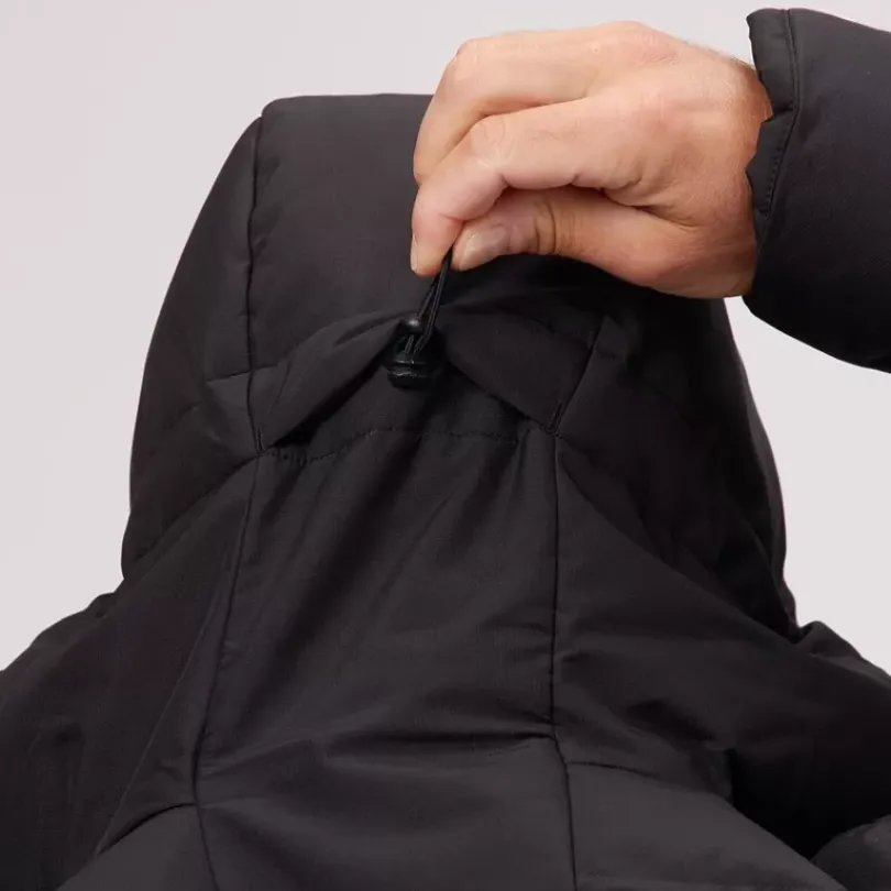 Clothing^Salomon Outlet – Snowshelter Jacket – Men'S Barrier Reef/Delphinium Blue/Heather|Black