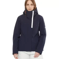 Clothing^Salomon Outlet – Speed Jacket – Women'S Night Sky/White|White/Cumin/Evening Primerose