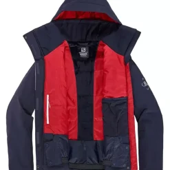 Clothing^Salomon Outlet – Speed Jacket – Women'S Night Sky/White|White/Cumin/Evening Primerose