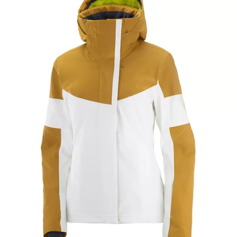 Clothing^Salomon Outlet – Speed Jacket – Women'S Night Sky/White|White/Cumin/Evening Primerose