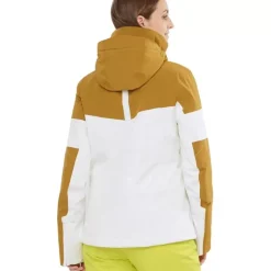 Clothing^Salomon Outlet – Speed Jacket – Women'S Night Sky/White|White/Cumin/Evening Primerose