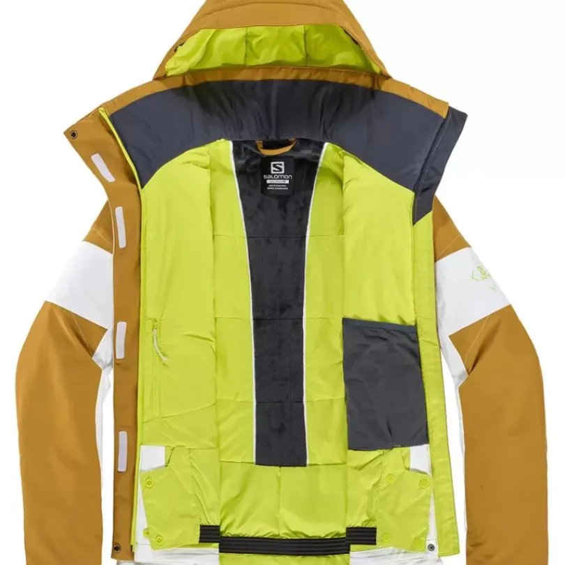 Clothing^Salomon Outlet – Speed Jacket – Women'S Night Sky/White|White/Cumin/Evening Primerose
