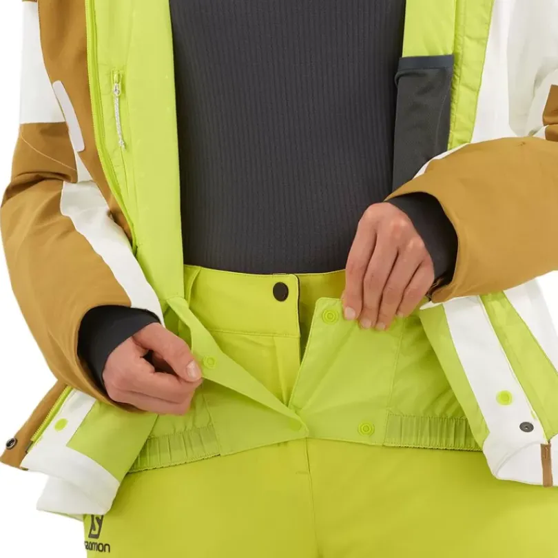 Clothing^Salomon Outlet – Speed Jacket – Women'S Night Sky/White|White/Cumin/Evening Primerose