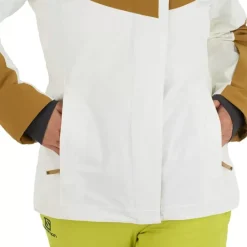 Clothing^Salomon Outlet – Speed Jacket – Women'S Night Sky/White|White/Cumin/Evening Primerose