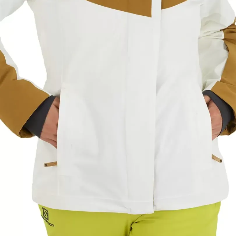 Clothing^Salomon Outlet – Speed Jacket – Women'S Night Sky/White|White/Cumin/Evening Primerose