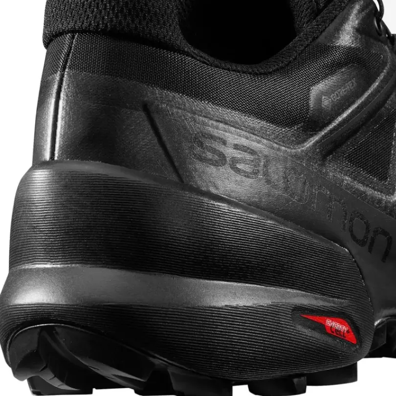Footwear^Salomon Outlet – Speedcross 5 Wide Trail Running Shoe – Men'S Black/Black/Phantom|Grape Leaf/Black/Phantom