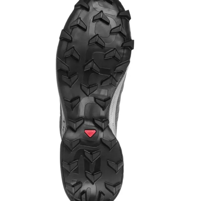 Footwear^Salomon Outlet – Speedcross 5 Wide Trail Running Shoe – Men'S Black/Black/Phantom|Grape Leaf/Black/Phantom