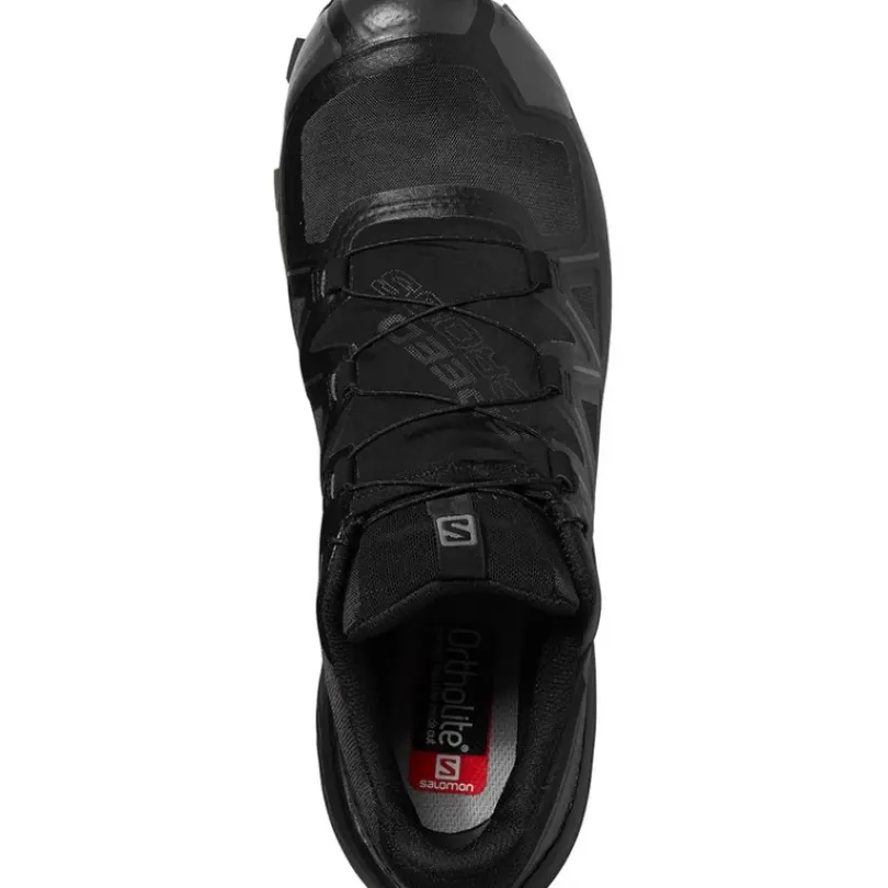 Footwear^Salomon Outlet – Speedcross 5 Wide Trail Running Shoe – Men'S Black/Black/Phantom|Grape Leaf/Black/Phantom