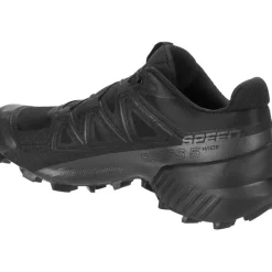 Footwear^Salomon Outlet – Speedcross 5 Wide Trail Running Shoe – Men'S Black/Black/Phantom|Grape Leaf/Black/Phantom