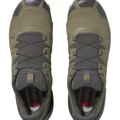 Footwear^Salomon Outlet – Speedcross 5 Gtx Trail Running Shoe – Men'S Martini Olive/Peat/Arrowwood|Black/Black/Phantom
