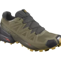 Footwear^Salomon Outlet – Speedcross 5 Gtx Trail Running Shoe – Men'S Martini Olive/Peat/Arrowwood|Black/Black/Phantom