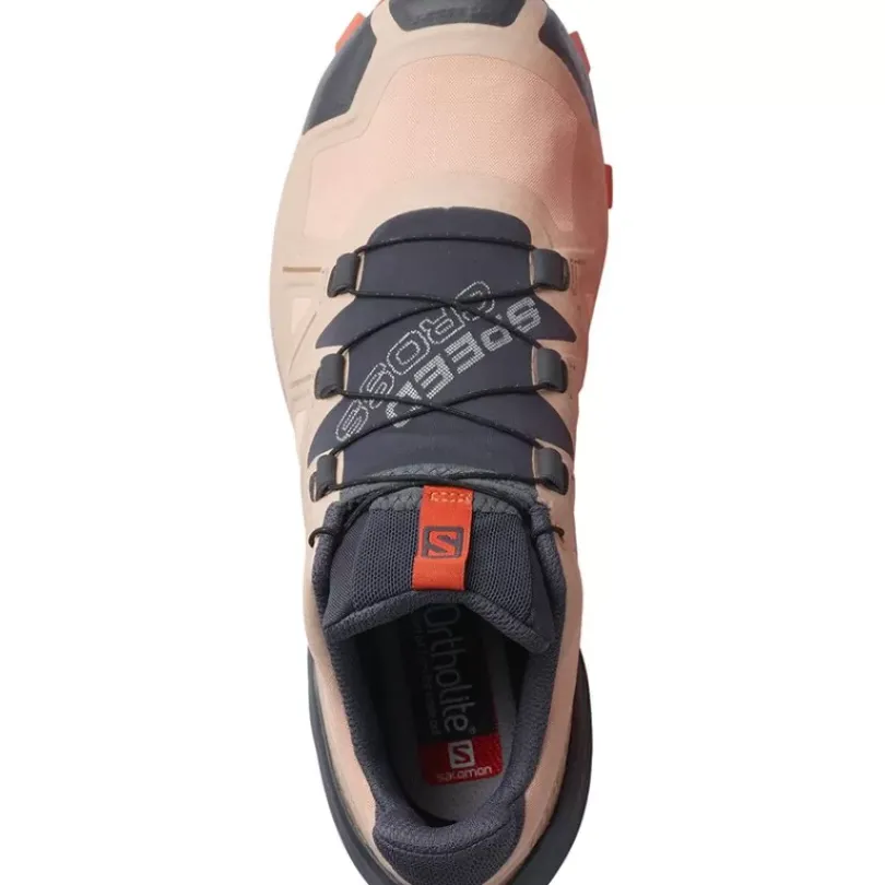 Footwear^Salomon Outlet – Speedcross 5 Gtx Trail Running Shoe – Women'S Sirocco/Mocha Mousse/Mecca Orange|Black/Black/Phantom