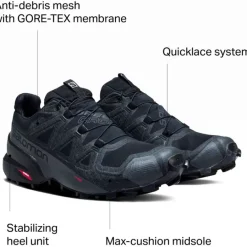 Footwear^Salomon Outlet – Speedcross 5 Gtx Trail Running Shoe – Women'S Sirocco/Mocha Mousse/Mecca Orange|Black/Black/Phantom
