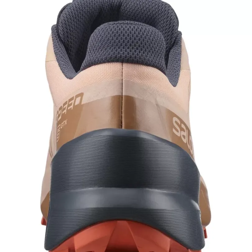 Footwear^Salomon Outlet – Speedcross 5 Gtx Trail Running Shoe – Women'S Sirocco/Mocha Mousse/Mecca Orange|Black/Black/Phantom