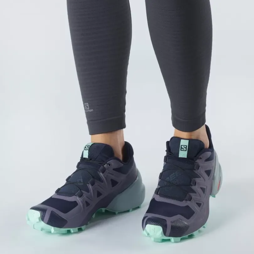 Footwear^Salomon Outlet – Speedcross 5 Trail Running Shoe – Women'S Bluestone/Night Sky/Delphinium Blue|Brick Dust/Persimon/Persimon|Evening Blue/Cadet/Yucca|Trellis/Stormy Weather/Phantom