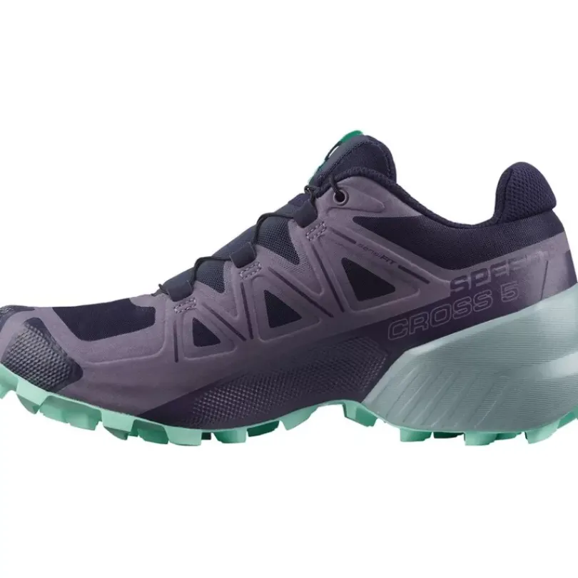 Footwear^Salomon Outlet – Speedcross 5 Trail Running Shoe – Women'S Bluestone/Night Sky/Delphinium Blue|Brick Dust/Persimon/Persimon|Evening Blue/Cadet/Yucca|Trellis/Stormy Weather/Phantom
