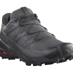 Footwear^Salomon Outlet – Speedcross 5 Trail Running Shoe – Men'S Crystal Teal/Barrier Reef/Golden Oak|Magnet/Black/Phantom|Grape Leaf/Black/Phantom|Black/Black/Phantom