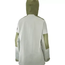 Clothing^Salomon Outlet – Stance 3 Layer Shell Jacket – Women'S Wrought Iron/Olive Night