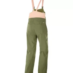 Clothing^Salomon Outlet – Stance 3 Layer Shell Bib Pant – Women'S Olive Night/Sirocco