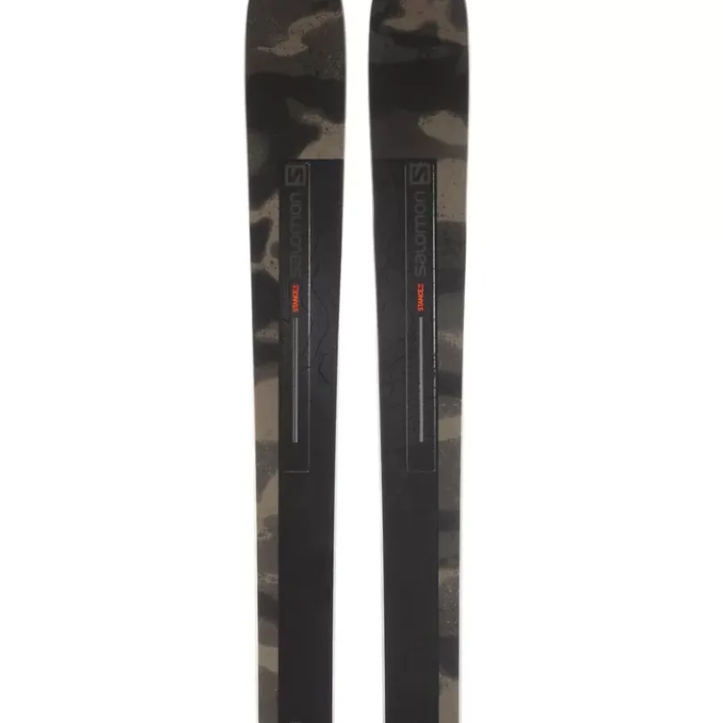 Alpine Skiing^Salomon Outlet – Stance 102 Ski – 2022 Black