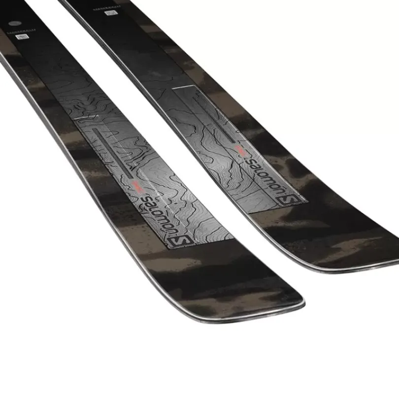 Alpine Skiing^Salomon Outlet – Stance 102 Ski – 2022 Black