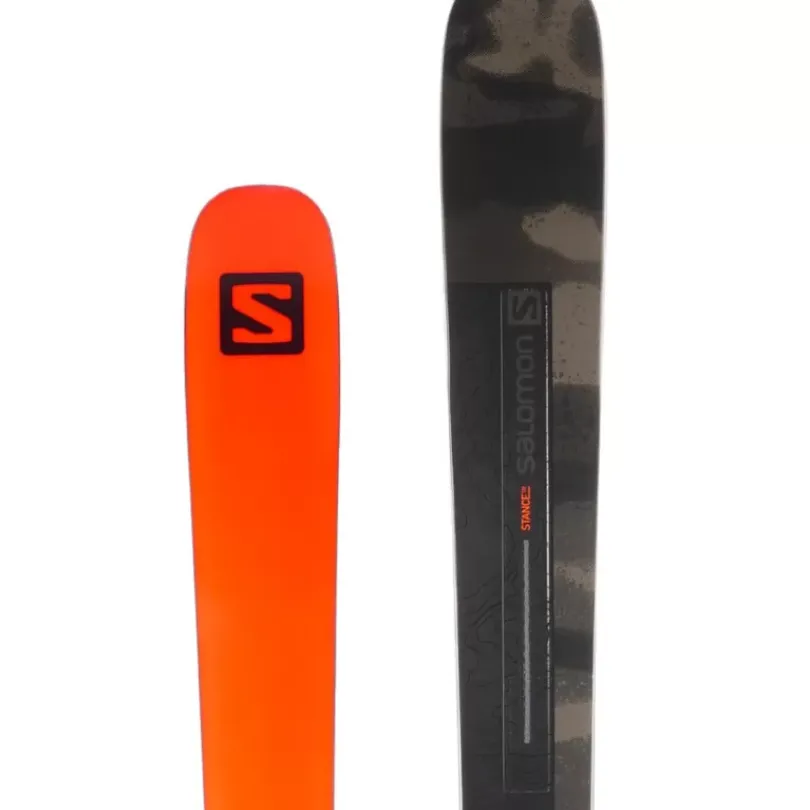 Alpine Skiing^Salomon Outlet – Stance 102 Ski – 2022 Black