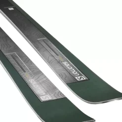 Alpine Skiing^Salomon Outlet – Stance 90 Ski – 2022 Dark Green