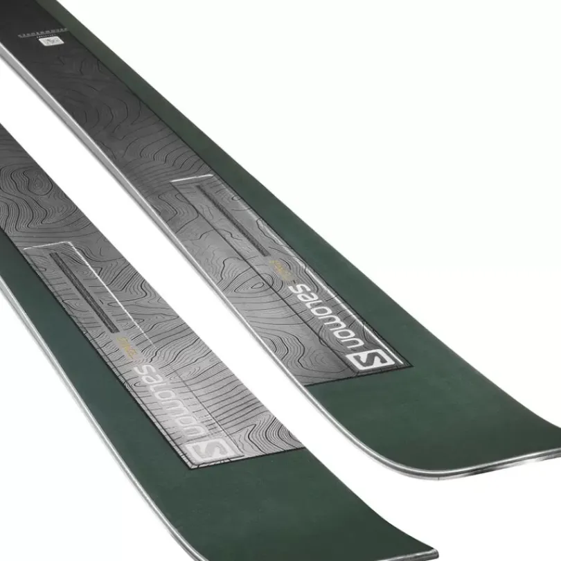 Alpine Skiing^Salomon Outlet – Stance 90 Ski – 2022 Dark Green